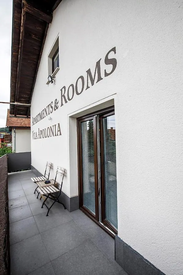 Apartments Vila Apolonia Ljubljana 0*,  Slovenia