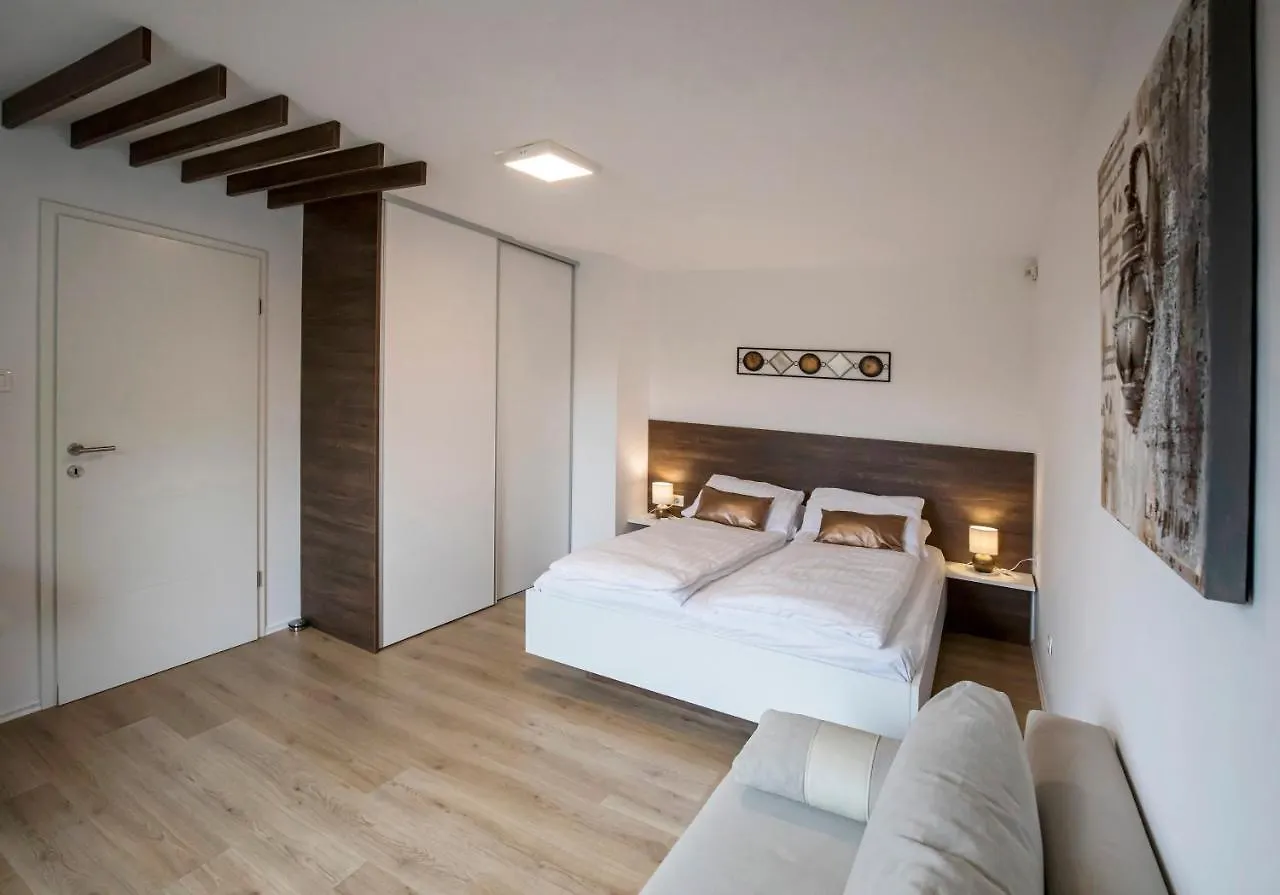 Apartments Vila Apolonia Ljubljana Slovenia