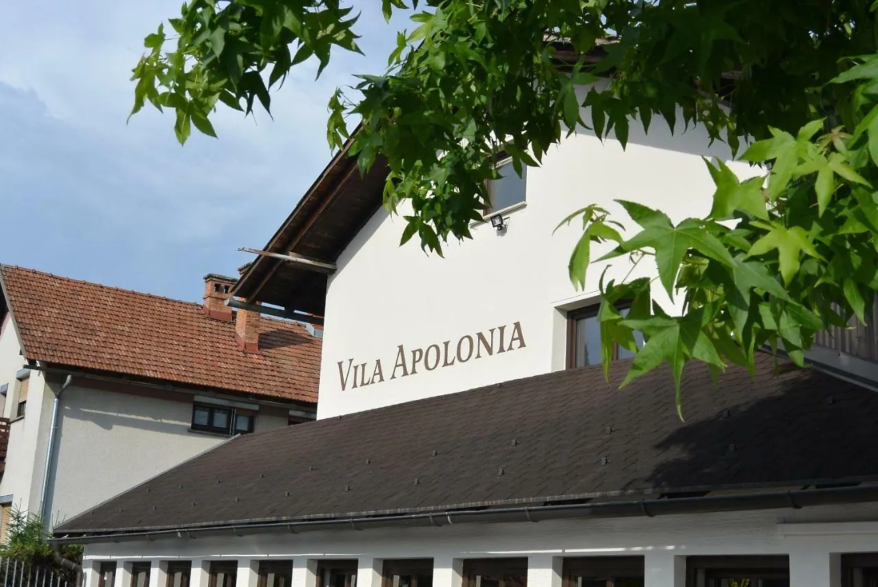 Apartments Vila Apolonia Ljubljana